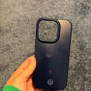 Loopy Case Navy Blue Phone Case